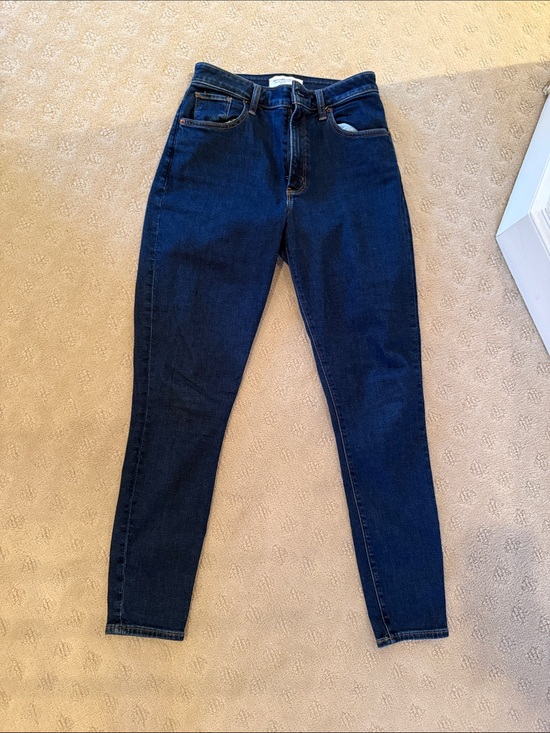 Abercrombie & Fitch Denim - Abercrombie & Fitch Dark Blue Women’s Skinny Jeans